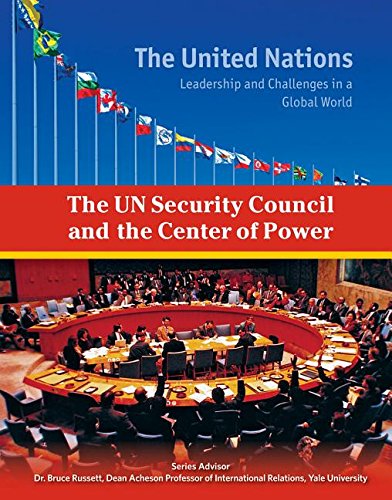 Stock image for The un Security Council and the Center of Power for sale by Better World Books