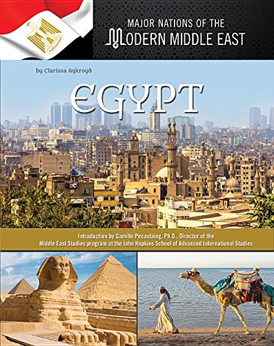 9781422234402: Egypt (Major Nations of the Modern Middle East)