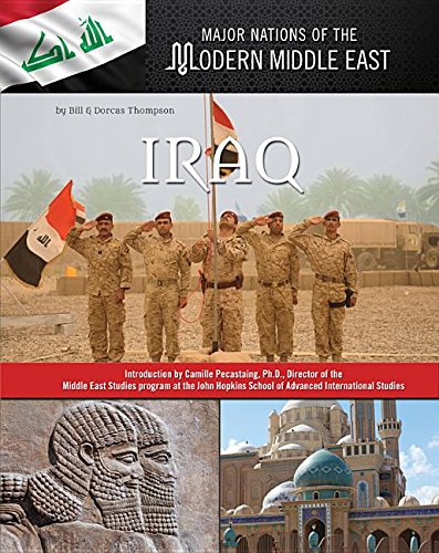 9781422234426: Iraq (Major Nations of the Modern Middle East)