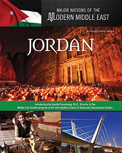 Imagen de archivo de Jordan (Major Nations of the Modern Middle East) a la venta por mountain