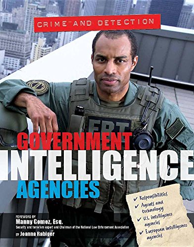 Stock image for Crime And Detection: Government Intelligence Agencies for sale by THE SAINT BOOKSTORE