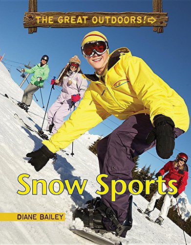 Beispielbild fr Snow Sports zum Verkauf von Better World Books