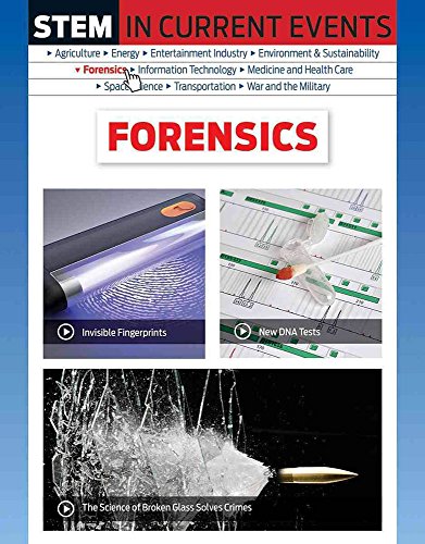 9781422235928: Forensics (Stem in Current Events)