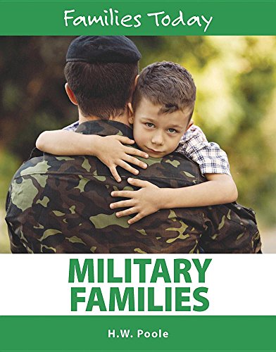 Imagen de archivo de Military Families a la venta por Better World Books: West