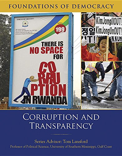 Imagen de archivo de Corruption and Transparency a la venta por Better World Books