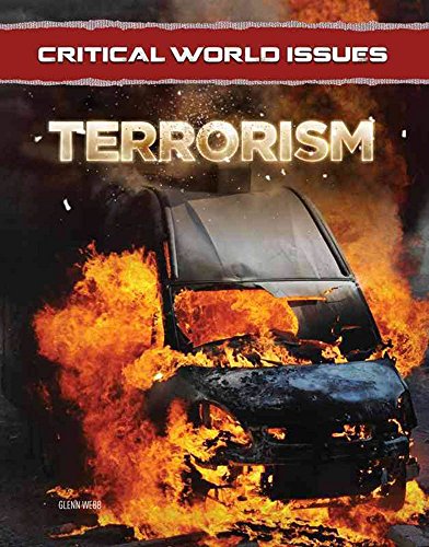 Stock image for Critical World Issues : Terrorism for sale by Better World Books