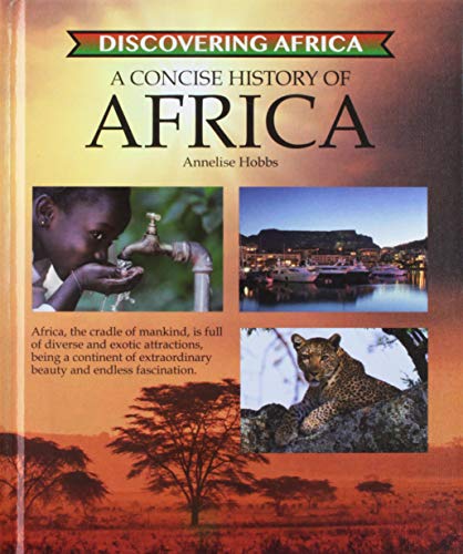 9781422237168: Concise History of Africa (Discovering Africa)