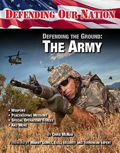 Imagen de archivo de Defending the Ground : The Army a la venta por Better World Books