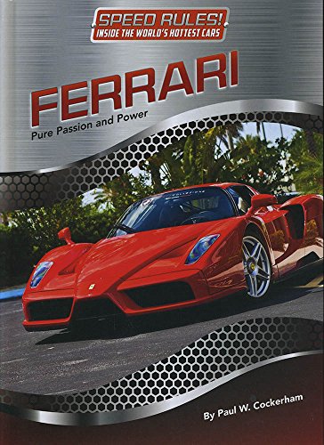 Stock image for Ferrari Pure Passion and Power 8 Speed Rules for sale by PBShop.store UK