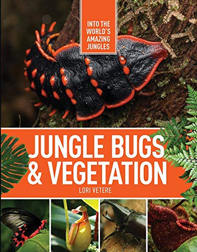 Beispielbild fr Jungle Bugs and Vegetation zum Verkauf von Better World Books