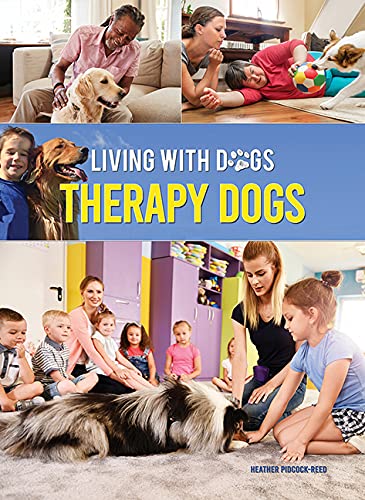 Imagen de archivo de Therapy Dogs a la venta por Wonder Book