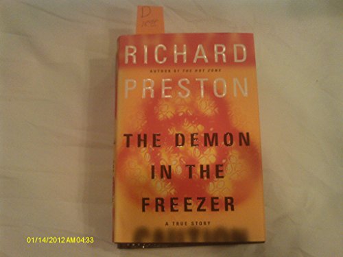 Imagen de archivo de Demon in the Freezer: A True Story a la venta por Hawking Books