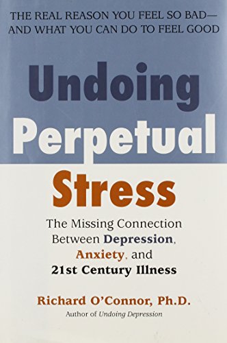 9781422352137: Undoing Perpetual Stress: The Missing Connection Between Depression, Anxiety, and 21st Century Illness