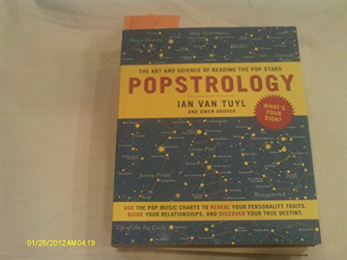 Imagen de archivo de Popstrology: The Art and Science of Reading the Pop Stars a la venta por Revaluation Books
