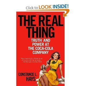 Imagen de archivo de Real Thing: Truth and Power at the Coca-Cola Company a la venta por dsmbooks