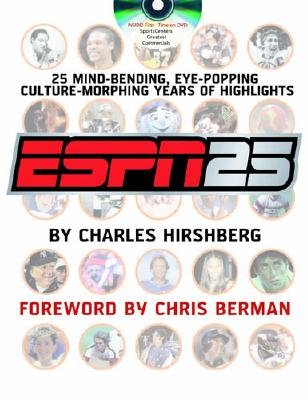 Stock image for ESPN25: 25 Mind-Bending, Eye-Popping, Culture-Morphing Years of Highlights for sale by ThriftBooks-Atlanta