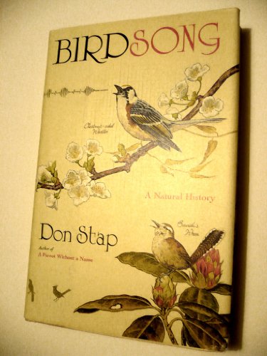 Stock image for Birdsong: A Natural History for sale by Revaluation Books