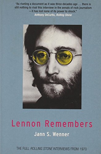 Lennon Remembers (9781422358801) by Jann Wenner