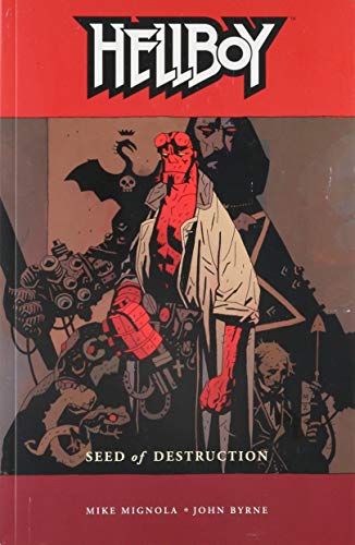 Stock image for Hellboy: Volume 1: Seed of Destruction for sale by GoldenWavesOfBooks