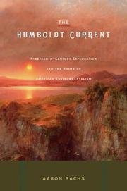 9781422390986: Humboldt Current: Nineteenth-century Exploration and Roots of American Environmentalism
