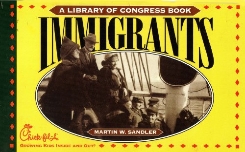 9781422392416: Immigrants: A Library of Congress Book