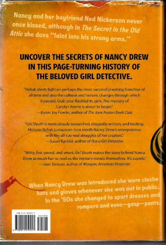 9781422395431: Girl Sleuth: Nancy Drew and the Women Who Created Her