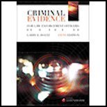 Stock image for Criminal Evidence for Law Enforcement Officers (Softcover) for sale by Better World Books