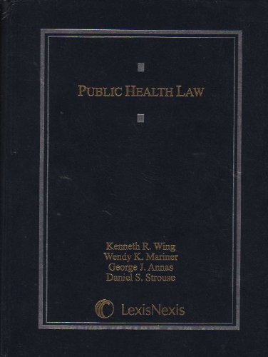 Beispielbild fr Public Health Law zum Verkauf von Better World Books