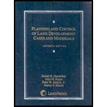 Stock image for Planning and Control of Land Development: Cases and Materials for sale by Better World Books