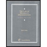 9781422407950: The Law of Disability Discrimination
