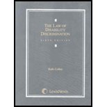 Stock image for The Law of Disability Discrimination for sale by ThriftBooks-Dallas