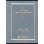 Imagen de archivo de Elder Law: Cases and Materials a la venta por Tiber Books