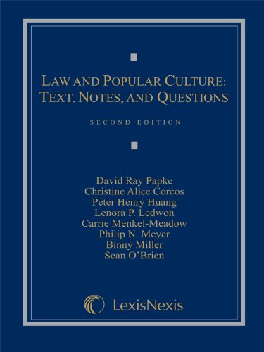 Beispielbild fr Law and Popular Culture: Text, Notes, and Questions zum Verkauf von ThriftBooks-Atlanta