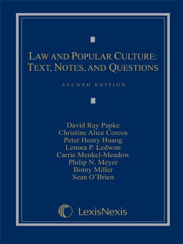 Stock image for Law and Popular Culture: Text, Notes, and Questions for sale by ThriftBooks-Atlanta