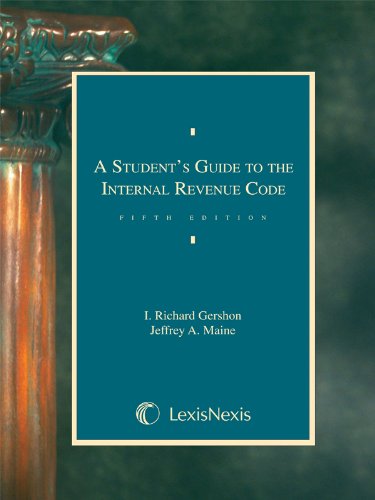 Stock image for A Student's Guide to the Internal Revenue Code for sale by Better World Books