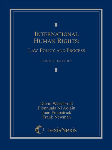 9781422411735: International Human Rights: Law, Policy, and Process