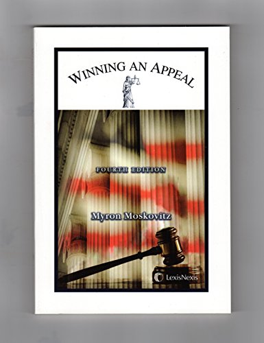 Stock image for Winning an Appeal for sale by Gulf Coast Books