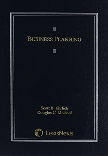 Beispielbild fr Business Planning zum Verkauf von BooksRun