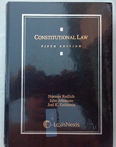 9781422417386: Constitutional Law