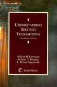Understanding Secured Transactions (9781422417508) by Lawrence, William H.; Henning, William H.; Freyermuth, R. Wilson