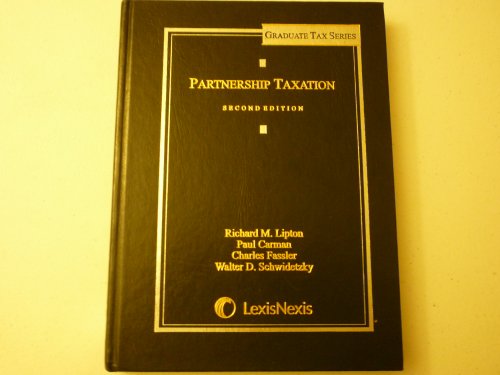 Imagen de archivo de Partnership Taxation a la venta por ThriftBooks-Dallas