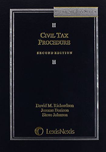 Beispielbild fr Civil Tax Procedure zum Verkauf von Better World Books
