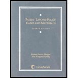 Stock image for Patent Law and Policy : Cases and Materials for sale by Better World Books