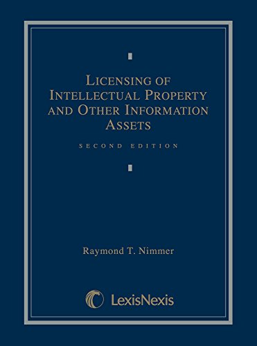 Beispielbild fr Licensing of Intellectual Property and Other Information Assets zum Verkauf von Textbooks_Source
