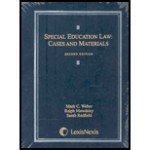 Stock image for Special Education Law: Cases and Materials for sale by Idaho Youth Ranch Books