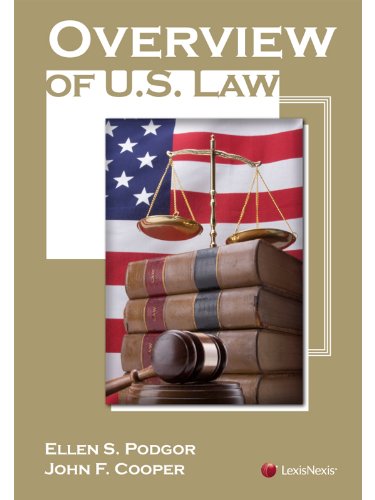 9781422421444: Overview of U.S. Law