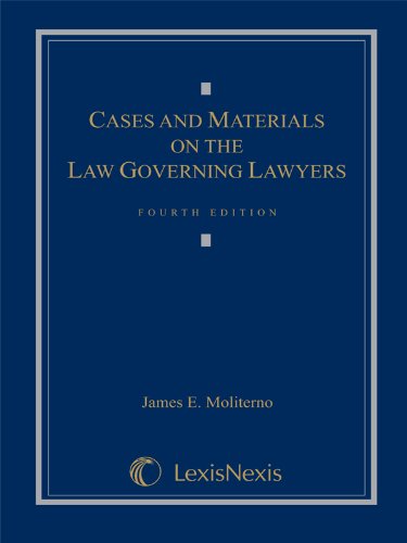 9781422422106: Cases and Materials on the Law Governing Lawyers