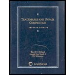 Trademarks and Unfair Competition (9781422422205) by David Craig Hilliard; Joseph Nye Welch; Uli Widmaier