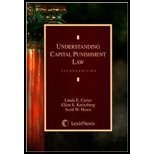 Stock image for Understanding Capital Punishment Law for sale by Better World Books