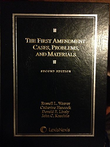 Stock image for First Amendment Cases, Problems, and Materials for sale by POQUETTE'S BOOKS